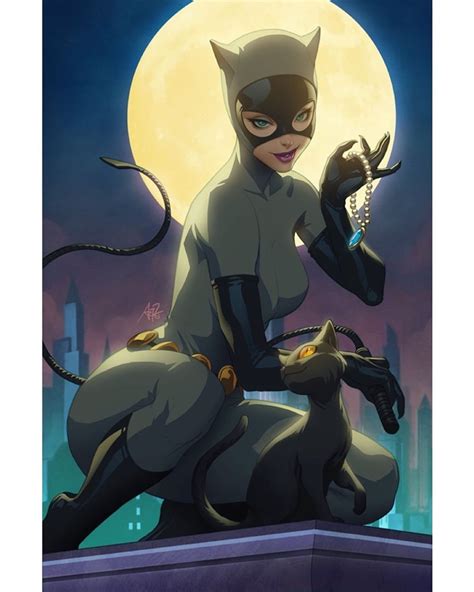 Catwoman Catwoman Comic Dc Comics Art Batman Comic Art