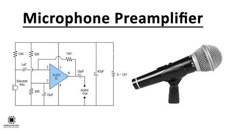 Condenser Mic Preamp Circuit Diagram Wiring Diagram