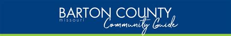 Community Guide Barton County Chamber Of Commerce