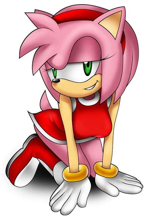Amy Rose Gostosa Pelada Sonic GIF