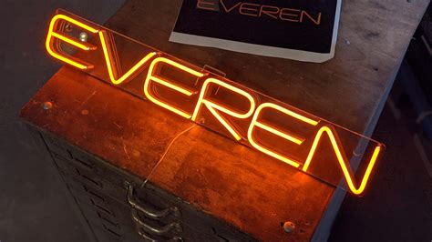 Neon Flex Led Logo Everen Germany Led And Light Solutions