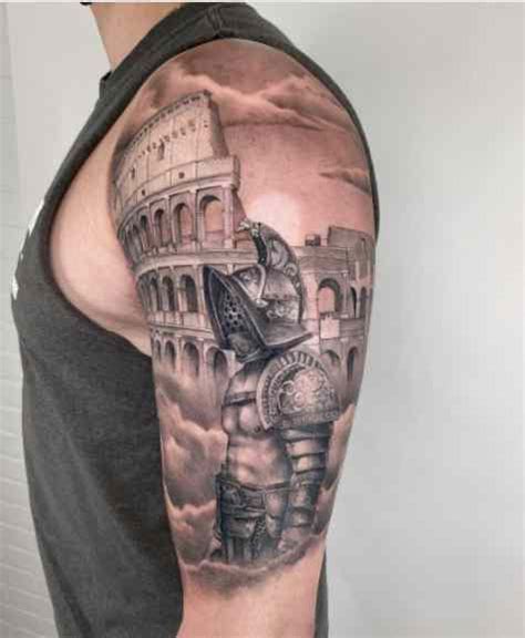22 Roman Colosseum Tattoo Design And Meaning Tattoo Twist
