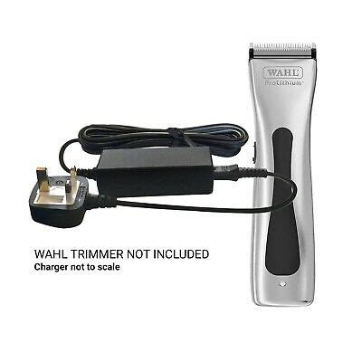 Wahl cordless hair clippers & trimmers. Replacement Wahl 4V Battery Charger S004MV0400090 Shaver ...