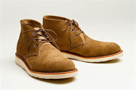 Comfort And Water Resistance Red Wings New 3149 Work Chukka