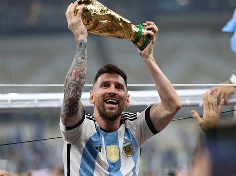 Photos Messi And Argentina Lift World Cup After Win Over France News