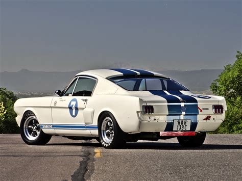 Shelby Gt R Ford Mustang Classic Muscle Supercar