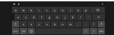 Keyboard Windows 10 On Screen Keyboard Gambaran