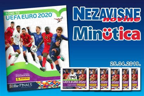 The uefa european championship is one of the world's biggest sporting events. Uz "Nezavisne novine" poklon album "Road to UEFA EURO 2020"