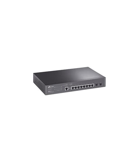Tplink Tl Sg3210 Switch Administrable L2 10 Puertos Gigabit
