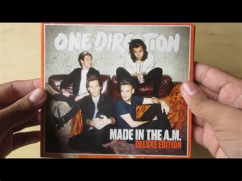 If this gets taken down i might not reupload bc i want you to support their music. Made In The A.M. ( Album Deluxe Edition ) - One Direction ...