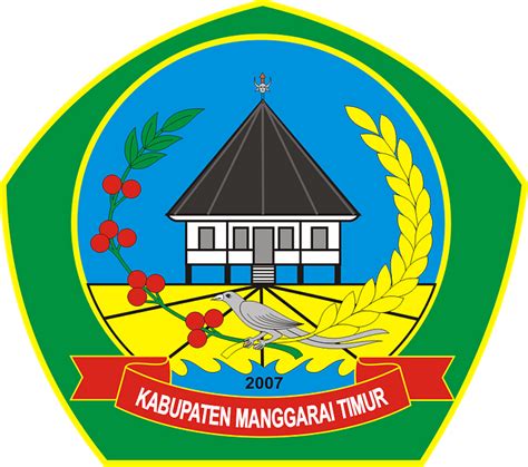 Lambang Kabupaten Manggarai Timur Picryl Public Domain Media Search