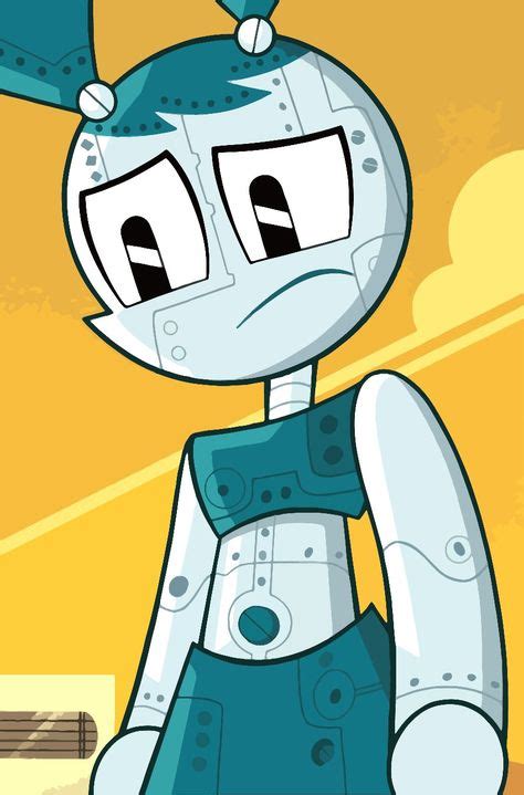 Realistic Jenny Hd Upscaled Teenage Robot Robot Girl Funny Puns