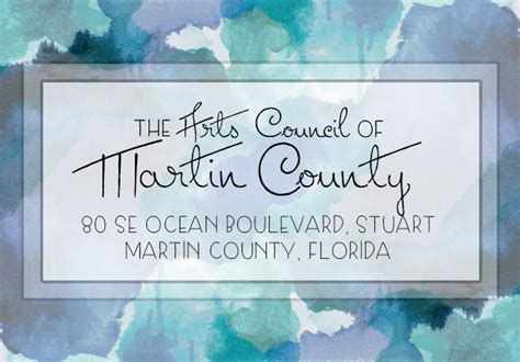 Support The Arts The Arts Council Of Martin County