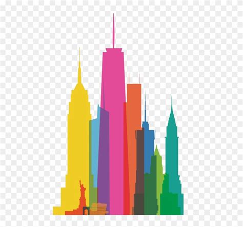 Free Clip Art New York City Skyline 10 Free Cliparts Download Images