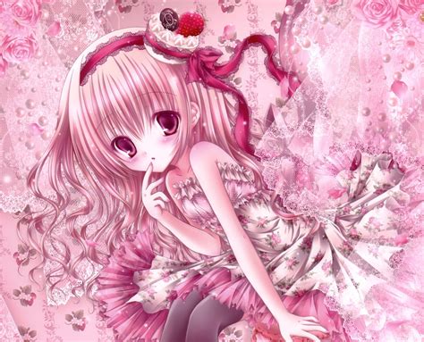 Pink Anime Wallpaper Pink Head Anime Wallpapers Wallpaper Cave Reverasite