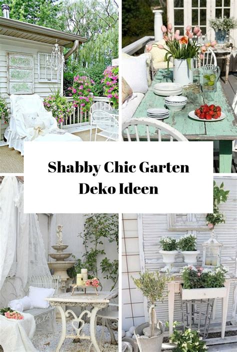 When autocomplete results are available use up and down arrows to review and enter to select. Shabby Garten gestalten - 30 ausgefallene Ideen zum ...