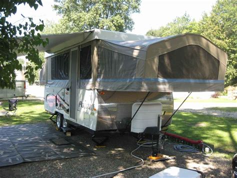 2012 Used Forest River Flagstaff Hw29sc Pop Up Camper In Michigan Mi