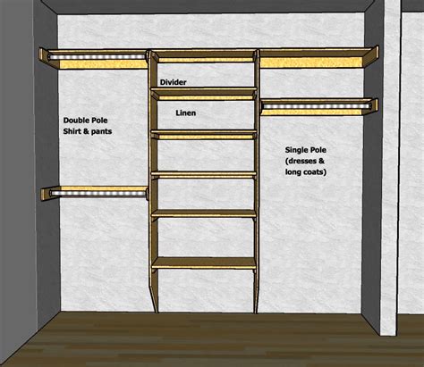 No other east coast custom closet competitor does it better than us as we've perfected our operation and the custom storage system process. Closet Height Dimensions - Image of Bathroom and Closet