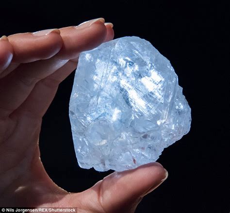 Botswana Mine Trainee Discovers Worlds Biggest Diamond Worth £50m