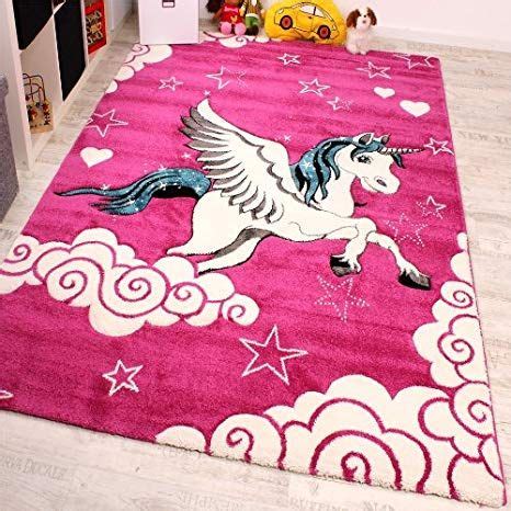 Bei benuta erhalten sie viele teppiche zu einmalig günstigen preisen. Kinderzimmer Teppich für Kinder Das Kleine Einhorn Pink ...