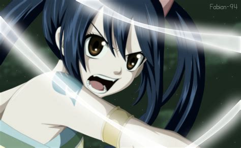 Anime Fairy Tail Wendy Marvell