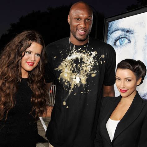 Kim Kardashian Enjoys Morning Walk With Lamar Odom E Online