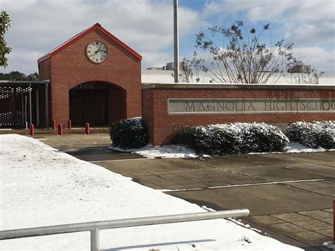 Magnolia School District Southern Arkansas University Cancel Wednesday