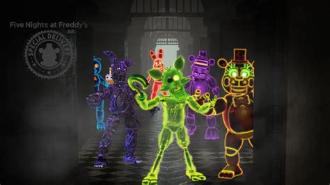 Reviewing The Fnaf Special Delivery Figures These Are Awesome