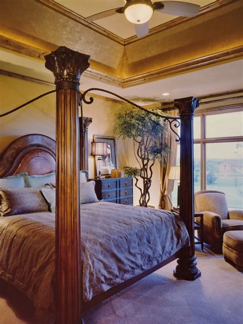 White wrought iron beds & mattresses. Wrought Iron Four-Poster Bed Home Design Ideas, Pictures ...