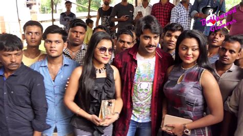 Mai babuji ke aashirwad is an upcoming bhojpuri movie in 2021, the movie stars pradeep pandey chintu, sanchita banerjee, kajal yadav, awdhesh mishra in lead roles and sudha jha, anita rawat and in supporting roles. Premiere Of Pradeep Pandey Chintu's Bhojpuri Film 'Sasural ...