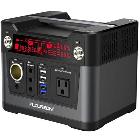 Maybe you would like to learn more about one of these? Portable Power Station, FLOUREON 300W Solar Generator for ...