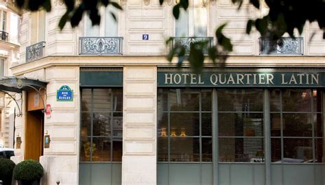 Hotel Quartier Latin Paris Hotéis No Decolar