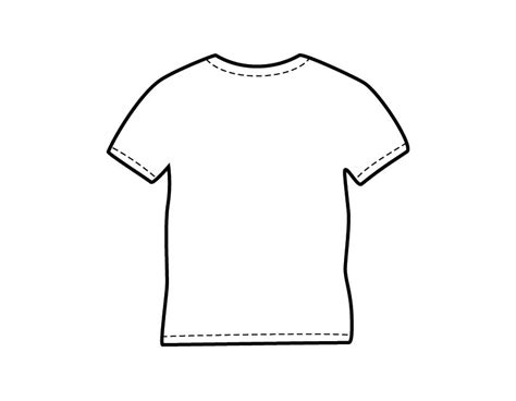 Free T Shirt Outline Template Download Free T Shirt Outline Template
