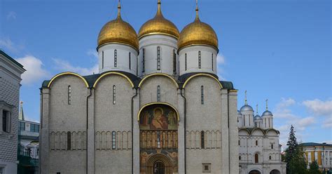 Cathédrale de la Dormition de Moscou dans Moscou