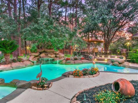 43 Texas Backyard Ideas With Pool Garden