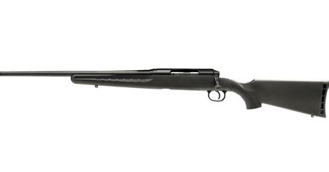Savage Axis 270 Win Bolt Action Rifle With Black Synthetic Stock Left