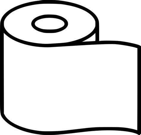 Jumbo and jumbo junior toilet tissue dispensers usually hold up to two rolls and have automatic feeders to replace the first roll when it ends. Black Line Background clipart - Paper, Toilet, White ...