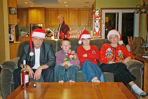 sometimes the holidays bring out the best and weirdest in people check out 20 families whose