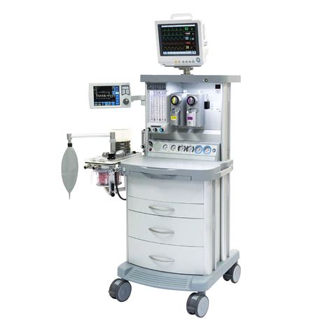 Your ventilator monitor stock images are ready. Trolley-mounted anesthesia workstation - Integra SL3 - DRE ...