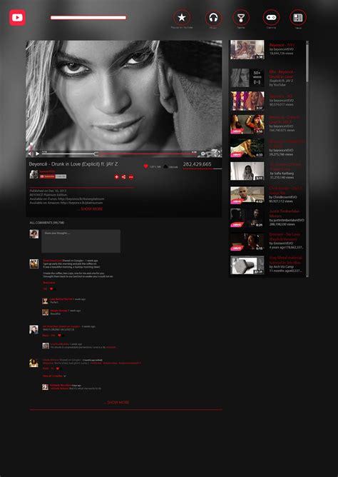 youtube-redesign-on-behance-in-2020-redesign,-website-redesign,-youtube