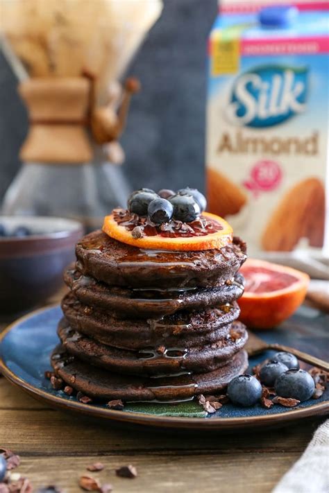 This is definitely not my first gluten free cookie, but it might just be one of the best and easiest. Chocolate Buckwheat Pancakes (Grain-Free) - The Roasted Root