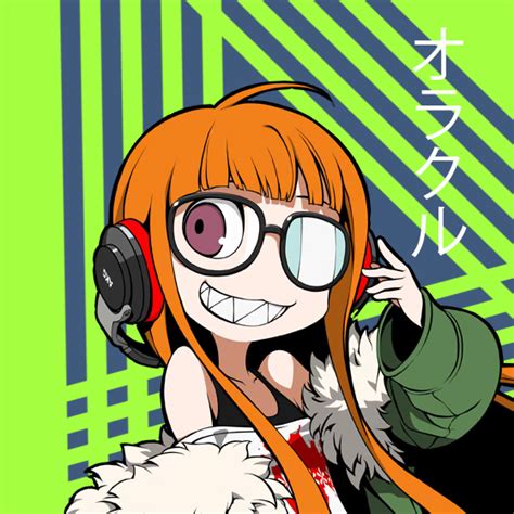Remaking The Pfps I Made Of Pq2 Characters Heres Futaba Rpersona5