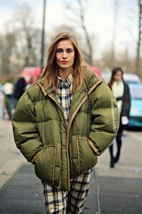 Oversized Puffer Jackets 2018 Trend Street Style 5 The Fashion Tag Blog