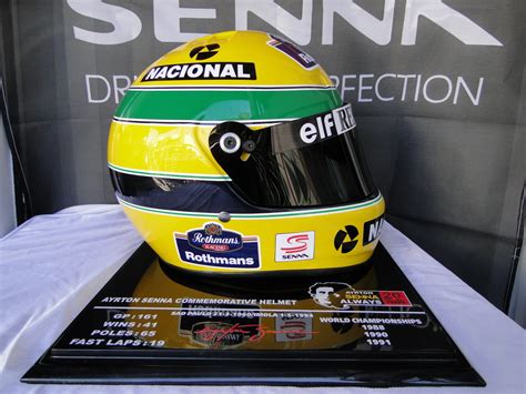 Ayrton Senna Cm Helmets Ayrton Senna 1994 20 Years F1 Replica Commemorative Helmet