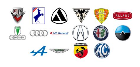 Car Brands With A Z