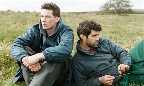 Josh O Connor Movies And Tv Shows - Josh O"Connor & Alec Secareanu as Johnny and Gheorghe in God's Own