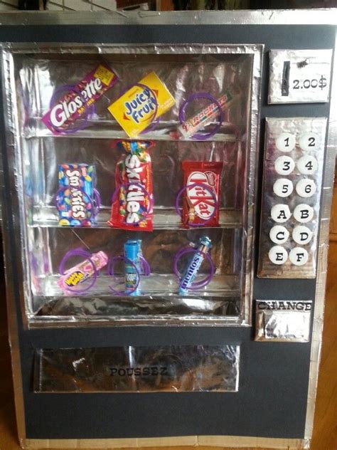 How To Make A Candy Vending Machine Halloween Costume Anns Blog