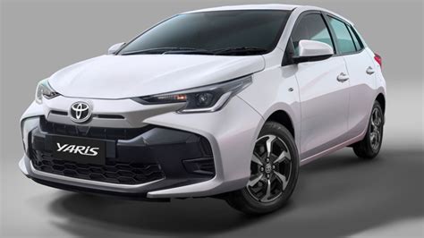 Toyota Yaris Gets Facelifted For 2023