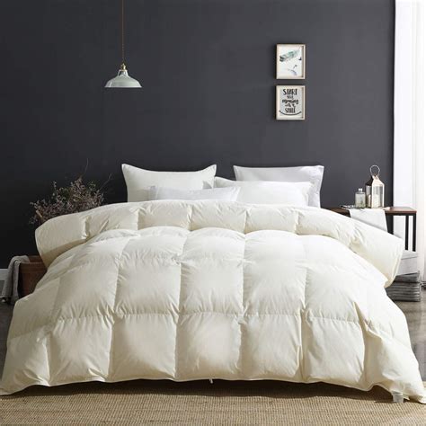 Organic Comforter Apsmile Luxury All Season Goose Down Comforter Go New Mommy