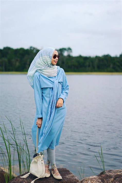 8 Tips dan Pose Hunting Foto Model Hijab Untuk Pemula yang Keren